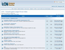Tablet Screenshot of forum.newlcn.com